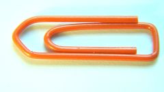 Close-up paper clips