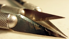 Close-up Razor blade Tools