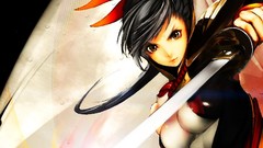 Close-up Ribbons Swords skin tight