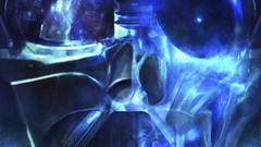 Close-up star wars Darth Vader artwork Dave Wilkins