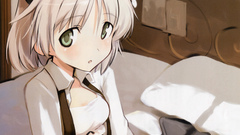 Close-up strike witches indoors