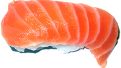 Close-up sushi