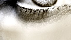 Close-up The Eye monochrome deviantart