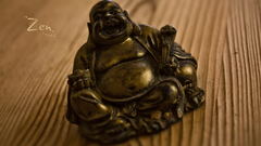 Close-up Zen Hotei