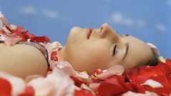 Closed eyes Leelee Sobieski