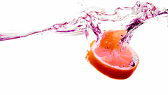 Closestve Got orange slice