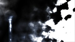 Clouds abstract Candles blue light