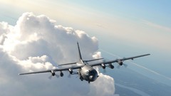 Clouds Aircraft AC-130 Spooky/Spectre