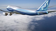Clouds Aircraft boeing 747 skyscapes airliners