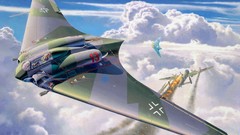 Clouds Aircraft German