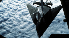 Clouds Aircraft Lockheed F-117