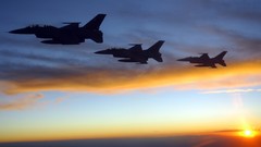 Clouds Aircraft military aviation air force jet us air force 