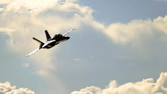 Clouds Aircraft military Navy