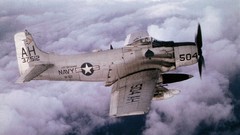 Clouds Aircraft military warfare