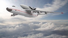 Clouds Aircraft Soviet Antonov