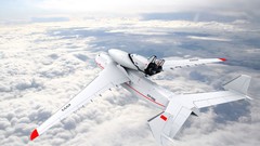 Clouds Aircraft Soviet vehicles fake Antonov An-225 Buran 