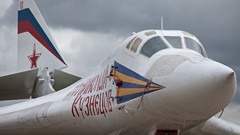 Clouds Aircraft Tu-160 Blackjack