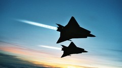 Clouds Aircraft War fight Europe military sweden Saab 