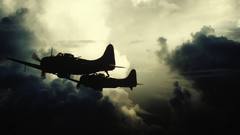 Clouds Aircraft War Life