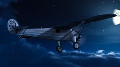 Clouds Aircraft War The Spirit flying skies artwork art design 