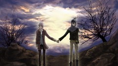 Clouds Anime anime boys shounen-ai Nezumi No. 6 Shion (No.6)