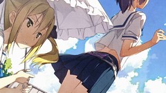 Clouds Anime notes Subaru skies seifuku Robotics Notes Koujiro 