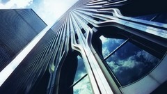 Clouds architecture World Trade