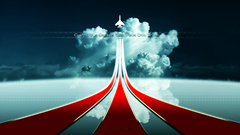 Clouds atari video game