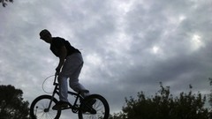 Clouds bmx