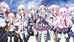 Clouds Books dress tie performance instruments stockings 