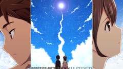 Clouds brown eyes Robotics Notes Senomiya Akiho Yashio Kaito