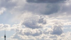 Clouds Bulgaria Rousse Tower