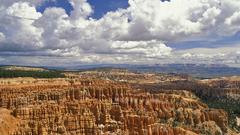 Clouds canyon Pillars nature