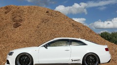 Clouds cars BMW skies m5 exotic car tunning white paint