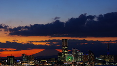 Clouds cityscapes architecture buildings