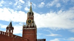 Clouds cityscapes Russia Moscow