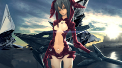 Clouds cityscapes weapons brown