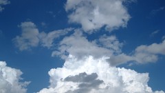 Clouds cumulus blue skies cumulonimbus butterfly wings