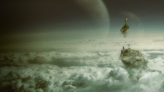 Clouds Desktopography