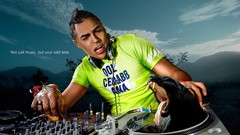 Clouds DJ party skies party rock