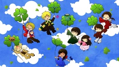 Clouds England China Chibi
