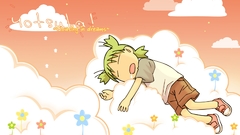 Clouds Flowers Yotsuba Anime