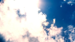 Clouds glory sky nature