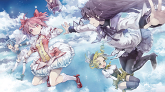 Clouds groups mahou shoujo