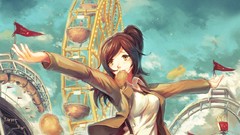 Clouds happiness paradise food Army tears Flags military 