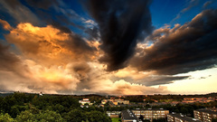 Clouds HDR Photography skyscapes