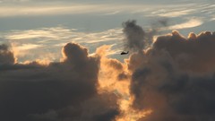 Clouds Helicopters vehicles skyscapes