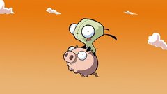 Clouds Invader Zim pigs