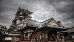 Clouds Japan Asia Temples David Panevin