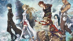 Clouds kirigaya kazuto sword art online yuuki asuna pina Ayano 